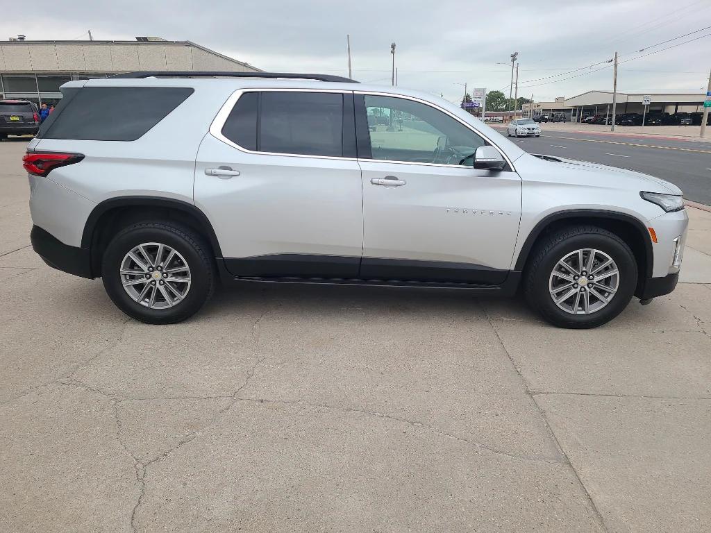 used 2022 Chevrolet Traverse car, priced at $25,995