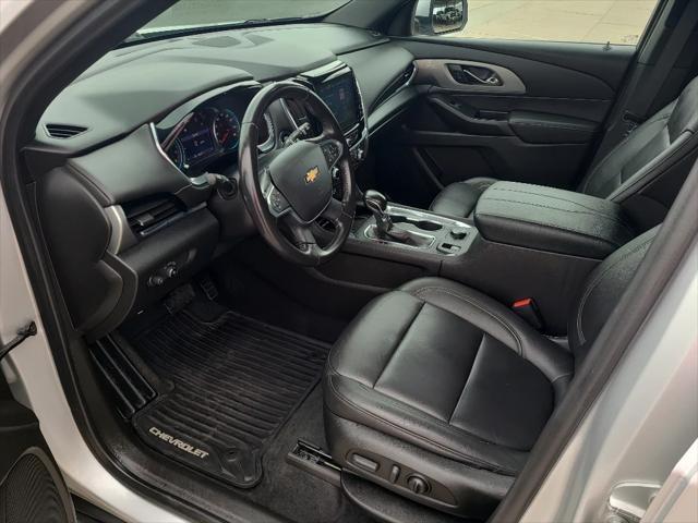 used 2022 Chevrolet Traverse car