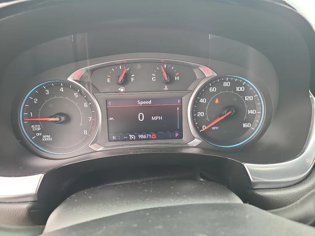 used 2022 Chevrolet Traverse car, priced at $25,995