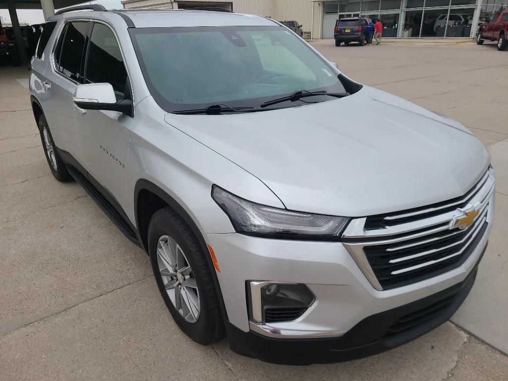 used 2022 Chevrolet Traverse car, priced at $25,995