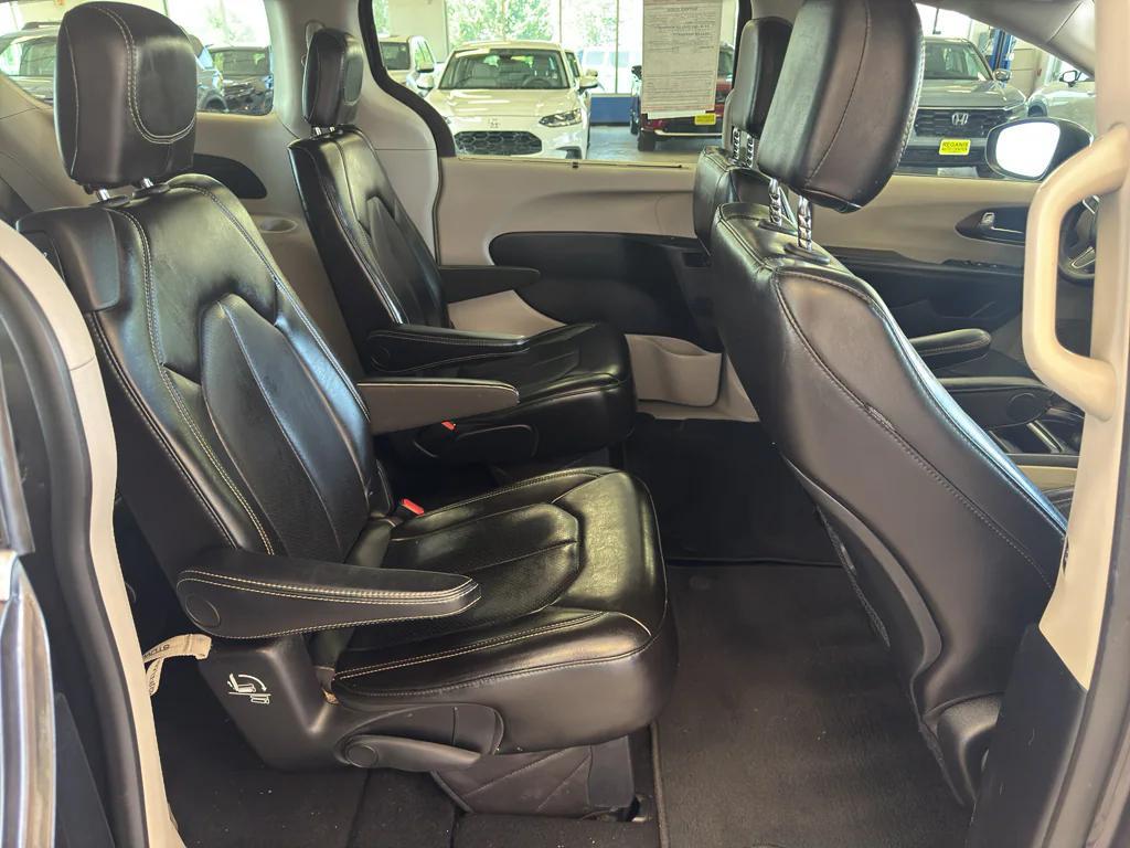 used 2021 Chrysler Voyager car, priced at $19,000