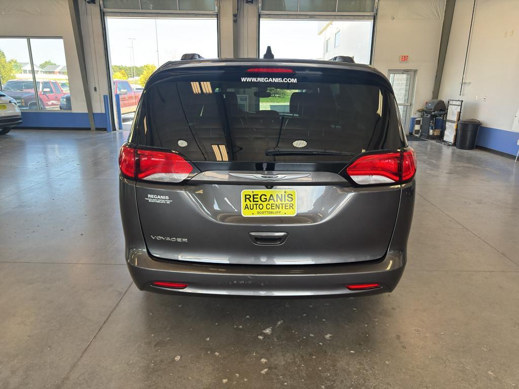used 2021 Chrysler Voyager car, priced at $19,000