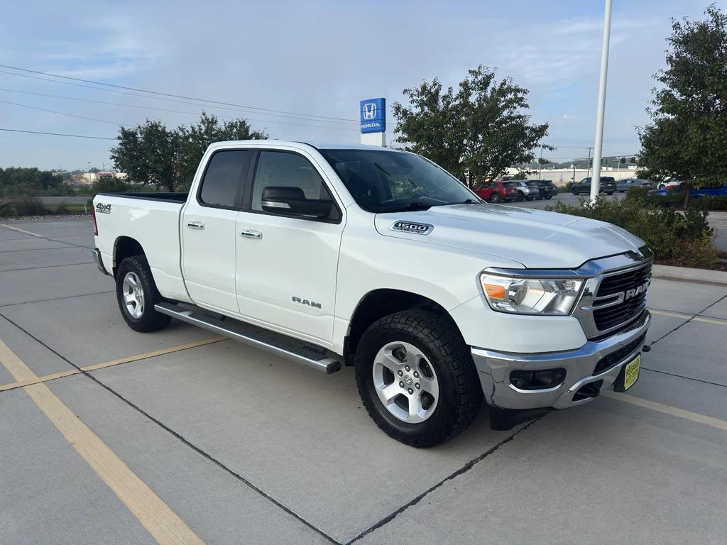 used 2020 Ram 1500 car, priced at $23,995