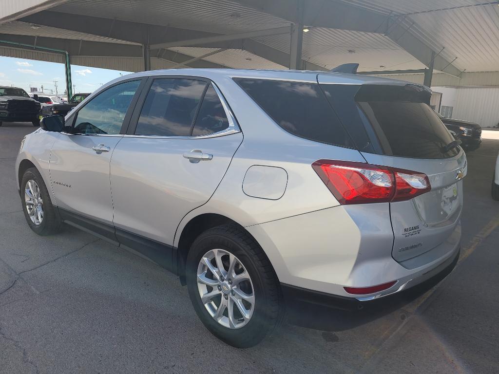 used 2021 Chevrolet Equinox car, priced at $19,995