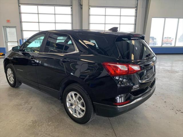 used 2021 Chevrolet Equinox car, priced at $23,500