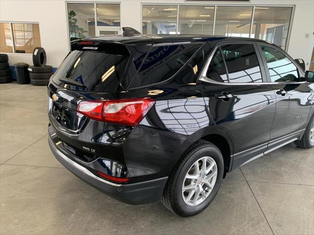 used 2021 Chevrolet Equinox car, priced at $23,500