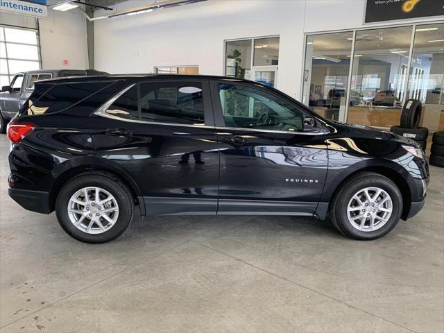 used 2021 Chevrolet Equinox car, priced at $23,500