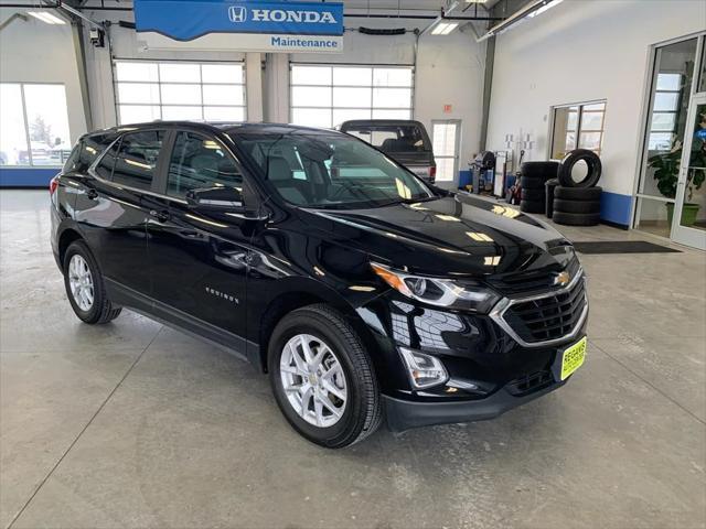 used 2021 Chevrolet Equinox car, priced at $23,500