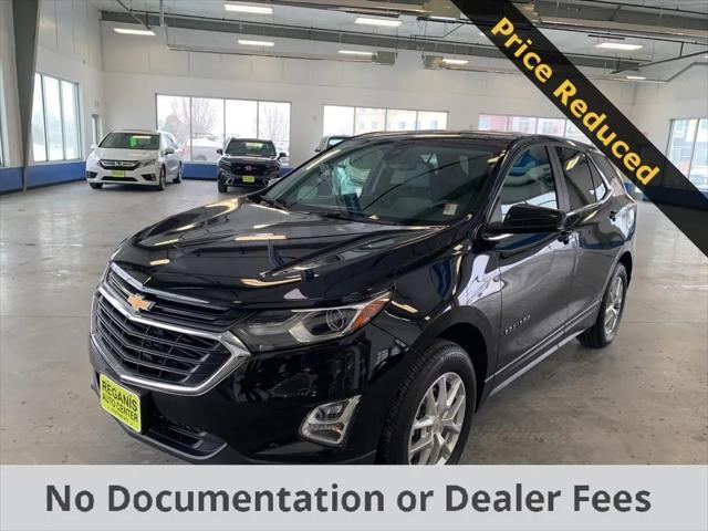 used 2021 Chevrolet Equinox car, priced at $23,500