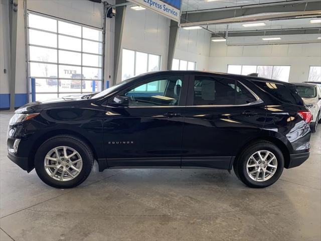 used 2021 Chevrolet Equinox car, priced at $23,500