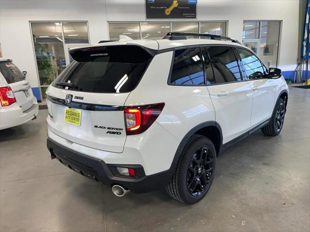 new 2025 Honda Passport car, priced at $50,320