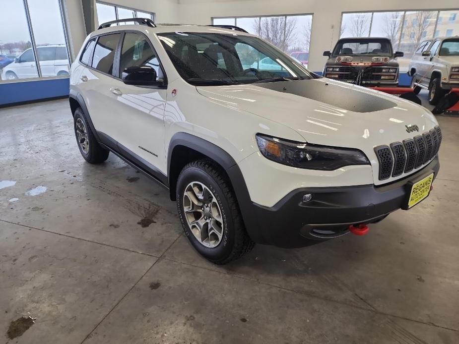 used 2022 Jeep Cherokee car, priced at $35,995