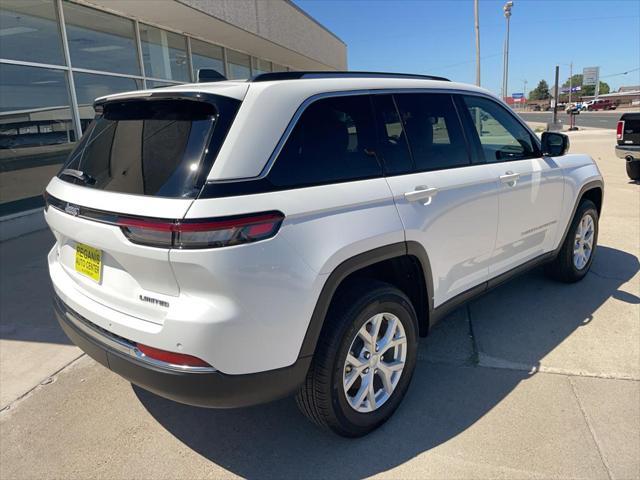 used 2023 Jeep Grand Cherokee car, priced at $43,995