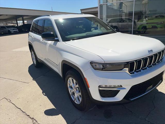 used 2023 Jeep Grand Cherokee car, priced at $43,995