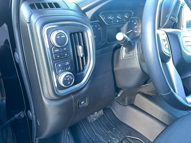 used 2022 GMC Sierra 1500 car, priced at $40,995