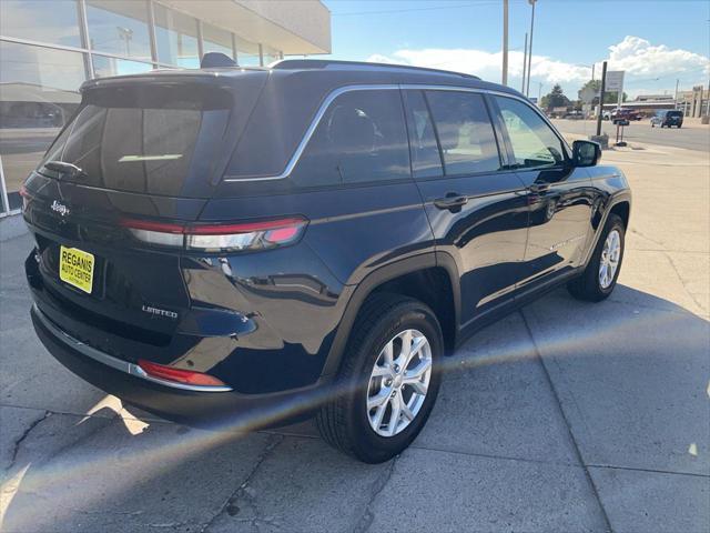 used 2023 Jeep Grand Cherokee car, priced at $43,995