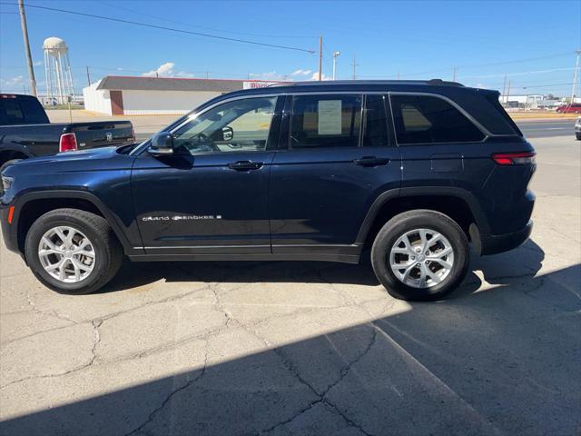 used 2023 Jeep Grand Cherokee car, priced at $43,995