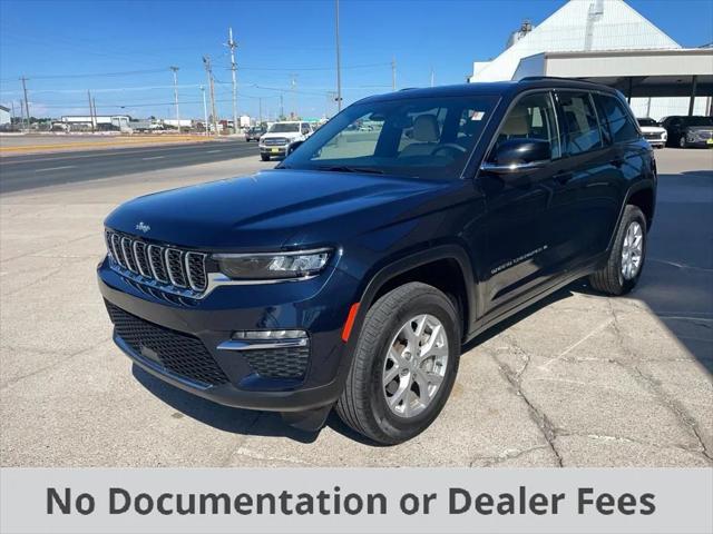 used 2023 Jeep Grand Cherokee car, priced at $43,995