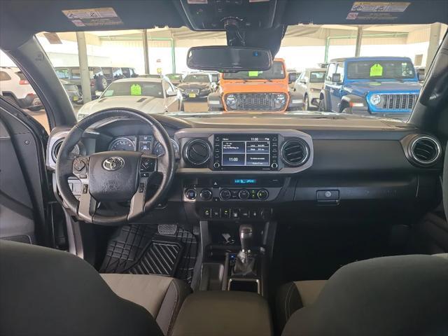 used 2023 Toyota Tacoma car, priced at $44,995