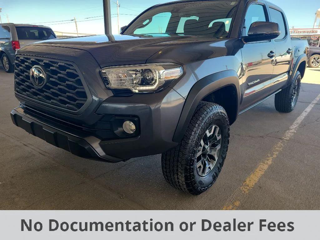 used 2023 Toyota Tacoma car, priced at $41,500