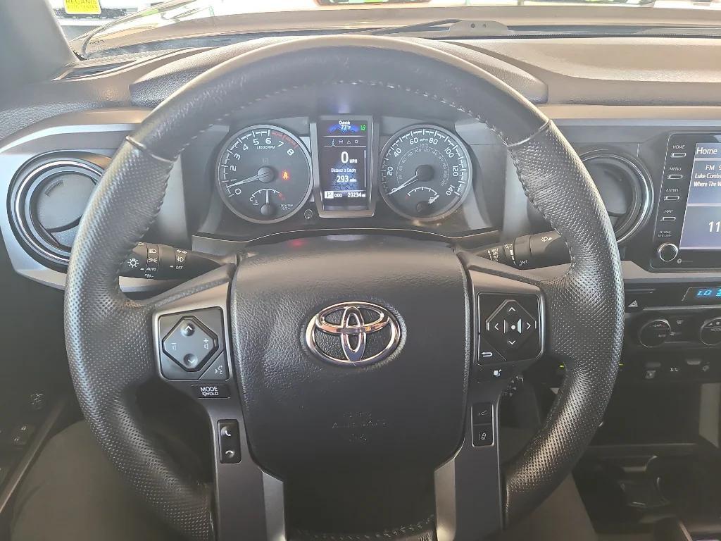 used 2023 Toyota Tacoma car, priced at $41,500