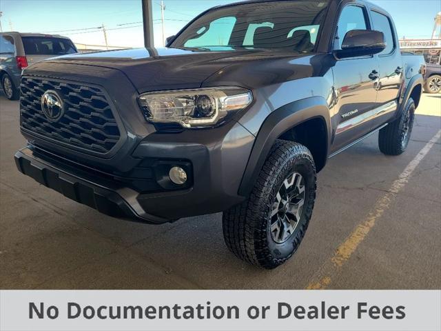 used 2023 Toyota Tacoma car, priced at $44,995