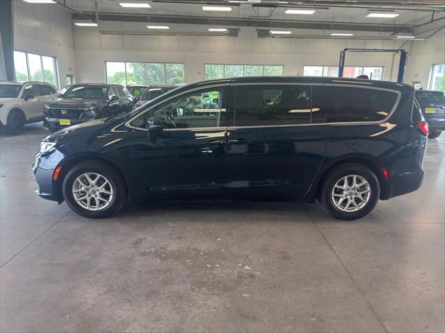 used 2023 Chrysler Pacifica car, priced at $33,995