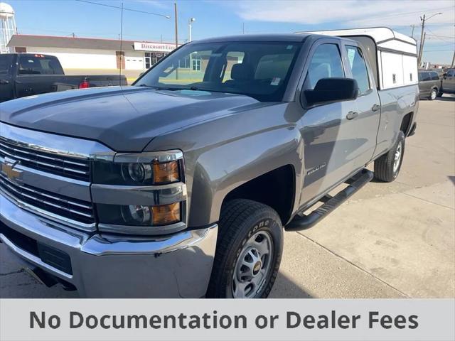 used 2017 Chevrolet Silverado 2500 car, priced at $19,995