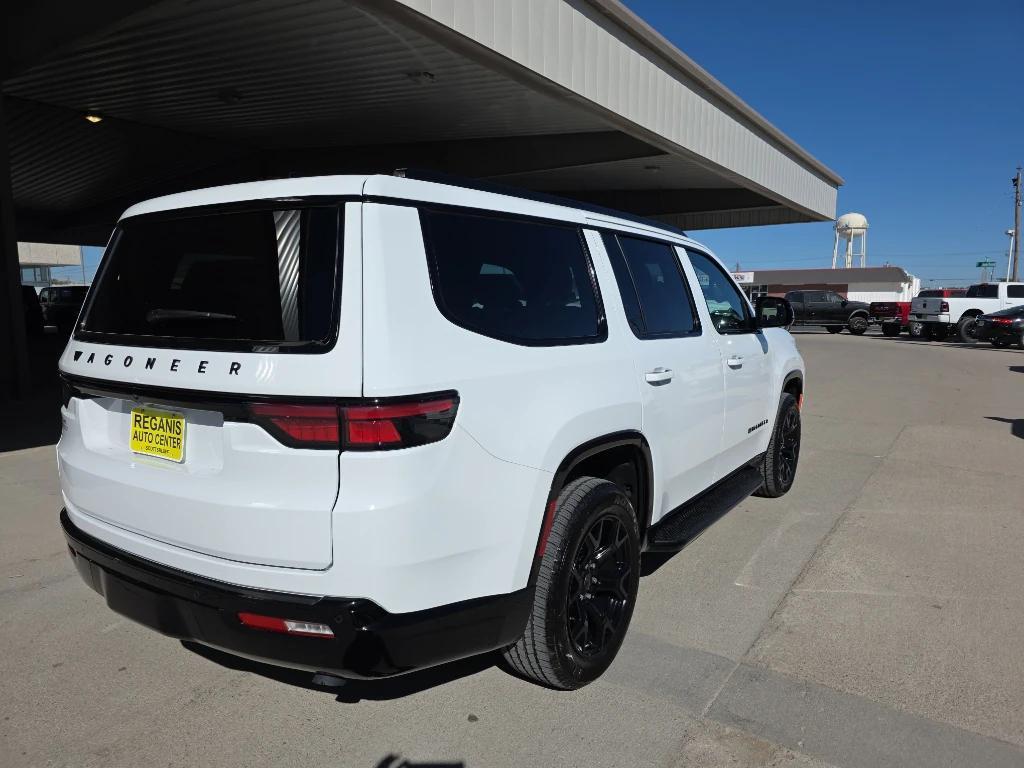new 2025 Jeep Wagoneer car, priced at $71,735