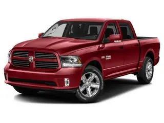 used 2016 Ram 1500 car