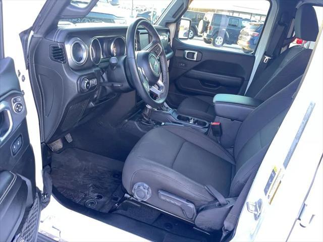 used 2022 Jeep Wrangler Unlimited car, priced at $36,995