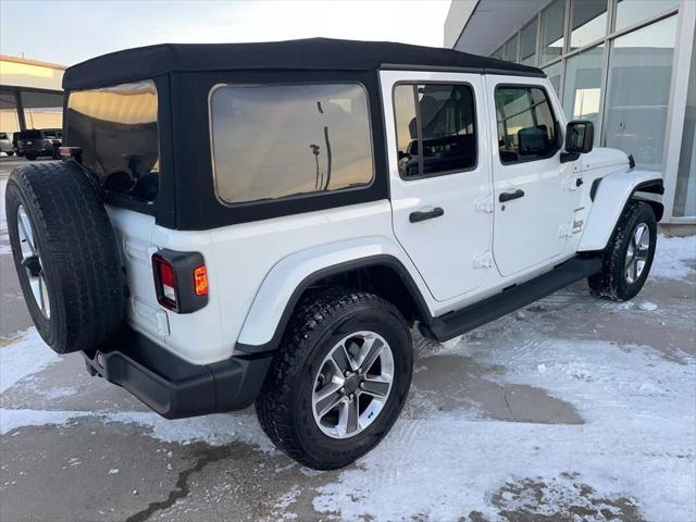 used 2022 Jeep Wrangler Unlimited car, priced at $36,995