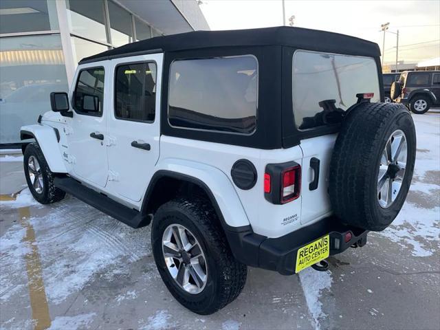 used 2022 Jeep Wrangler Unlimited car, priced at $36,995