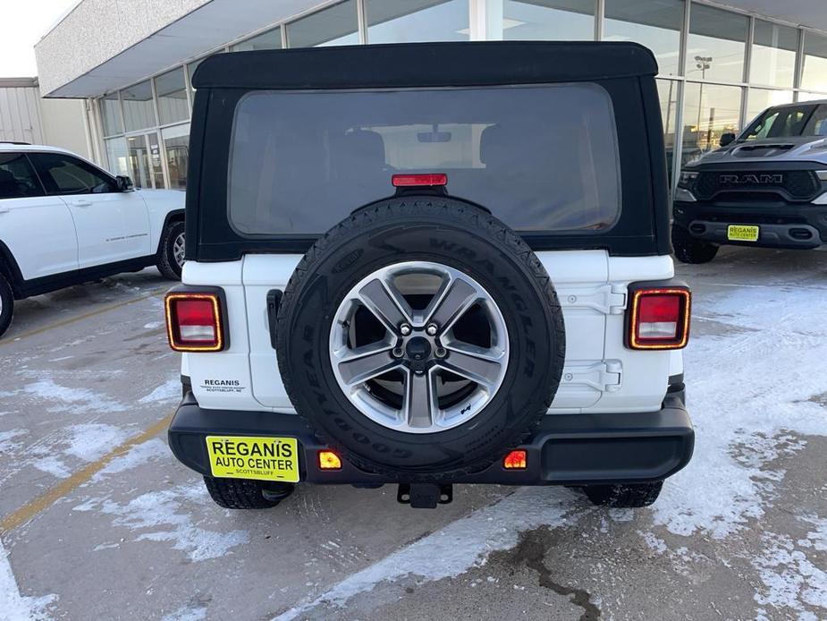 used 2022 Jeep Wrangler Unlimited car, priced at $41,995