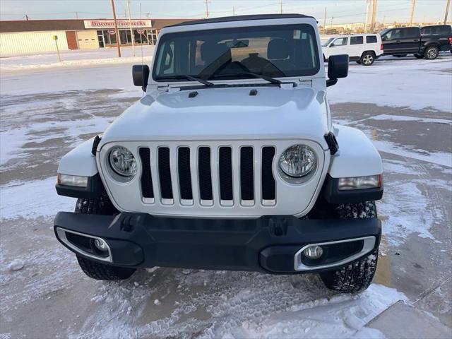 used 2022 Jeep Wrangler Unlimited car, priced at $36,995