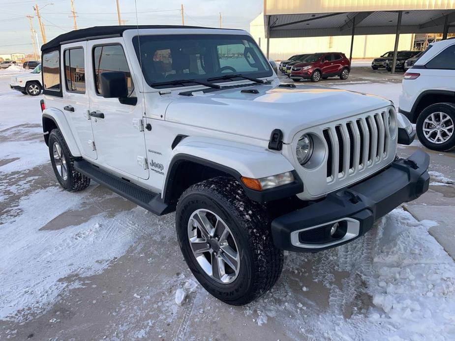 used 2022 Jeep Wrangler Unlimited car, priced at $41,995