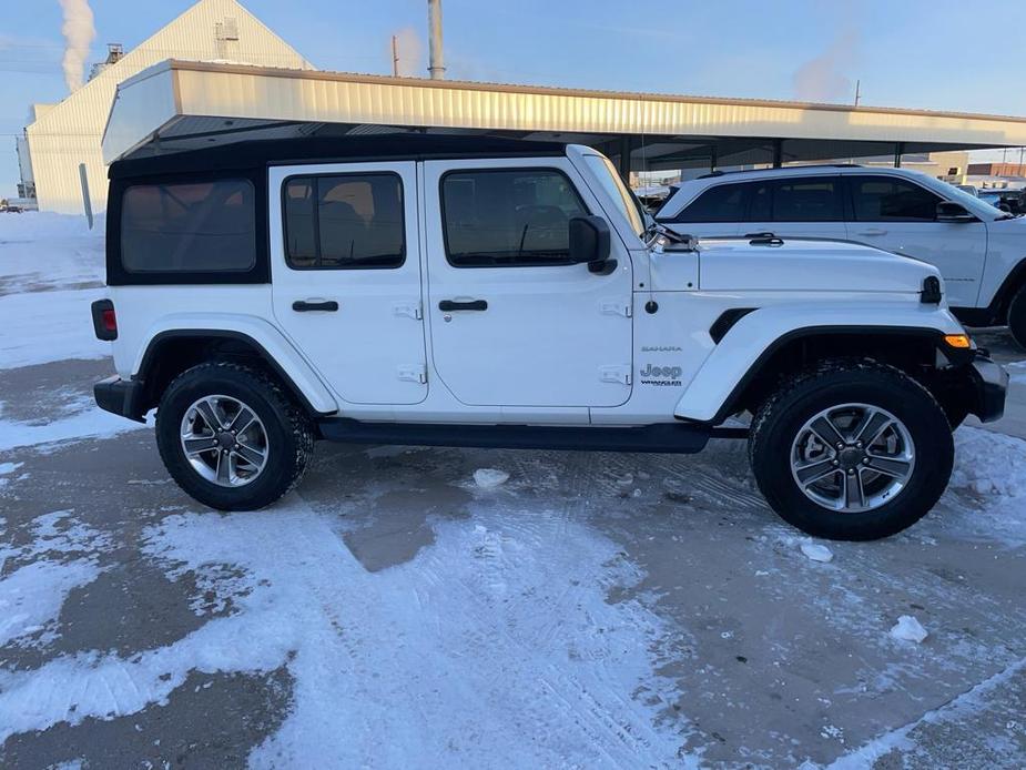 used 2022 Jeep Wrangler Unlimited car, priced at $41,995