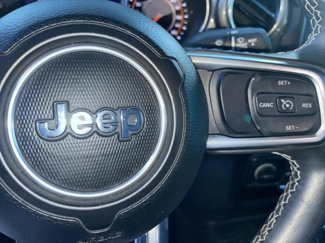 used 2022 Jeep Wrangler Unlimited car, priced at $36,995