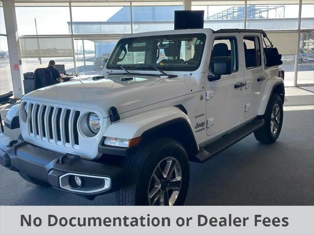 used 2022 Jeep Wrangler Unlimited car, priced at $34,300