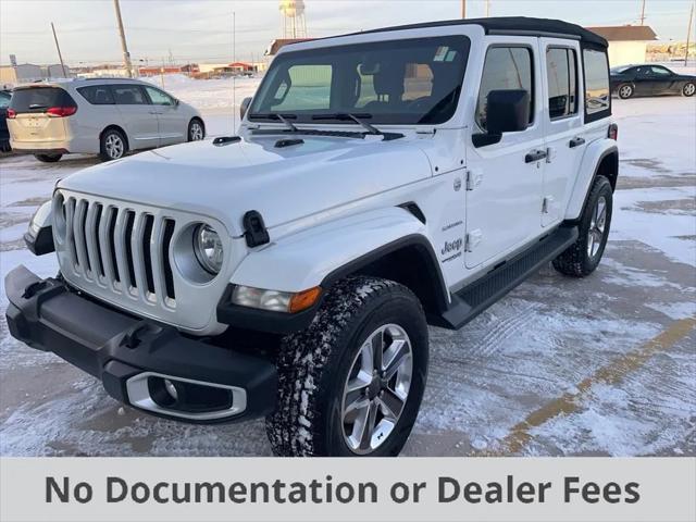 used 2022 Jeep Wrangler Unlimited car, priced at $36,995