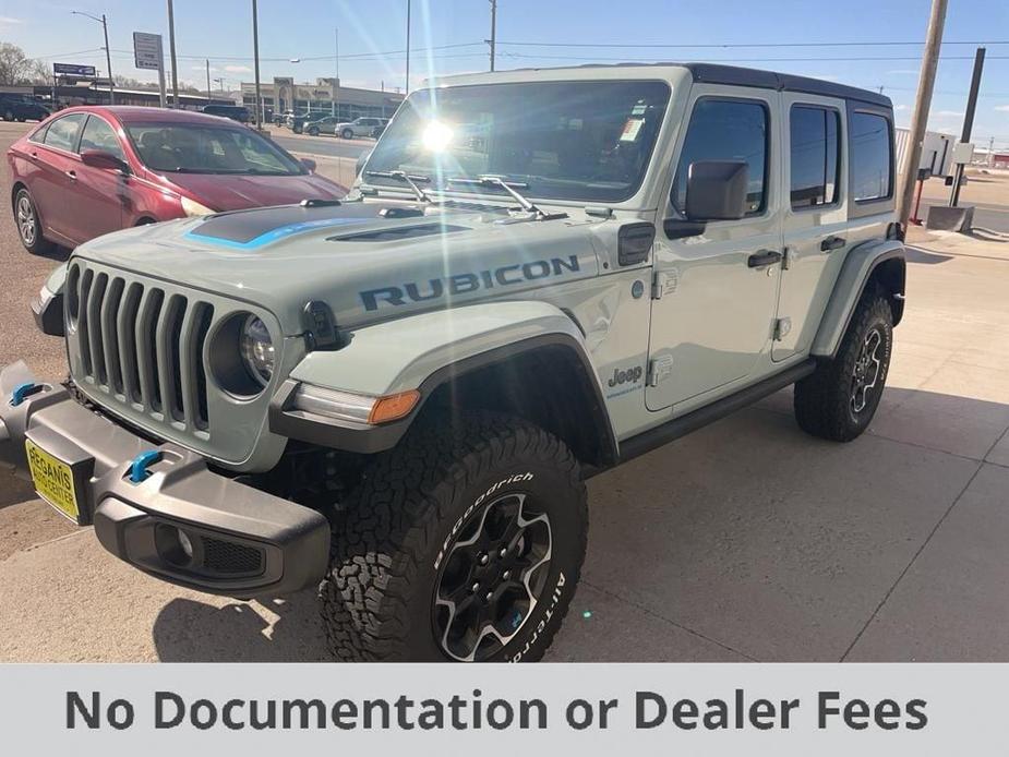 used 2023 Jeep Wrangler 4xe car, priced at $48,888