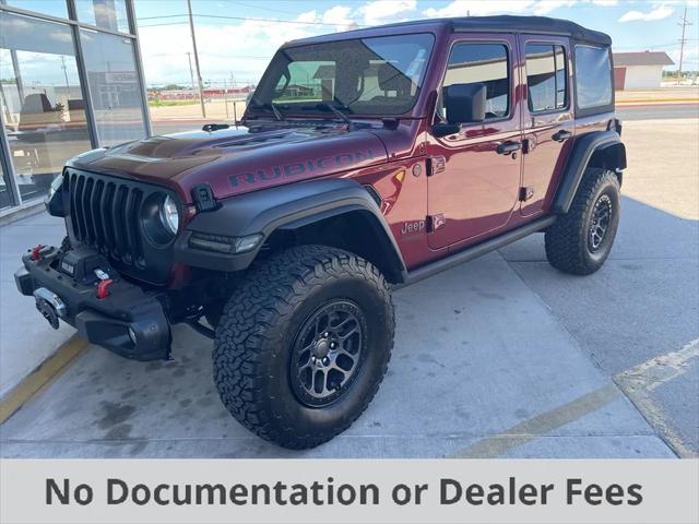 used 2021 Jeep Wrangler Unlimited car, priced at $39,995
