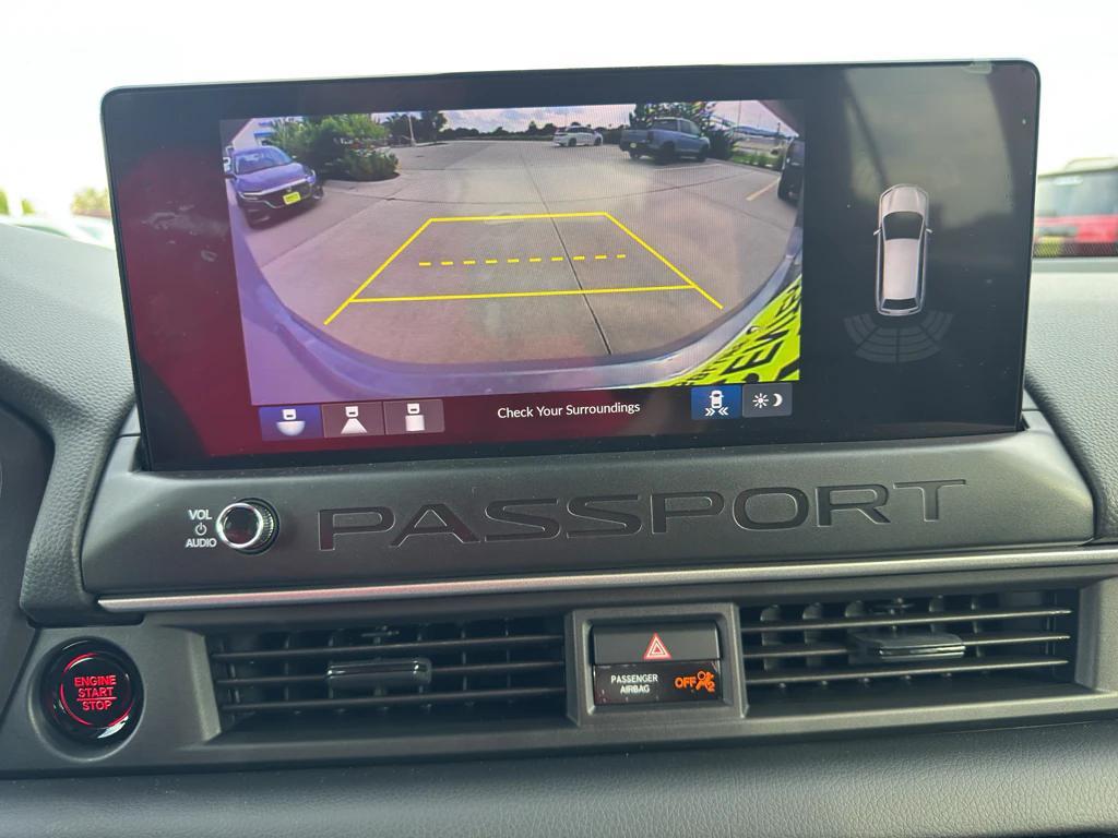 new 2026 Honda Passport car