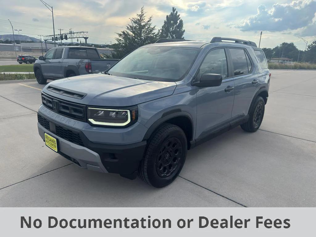 new 2026 Honda Passport car