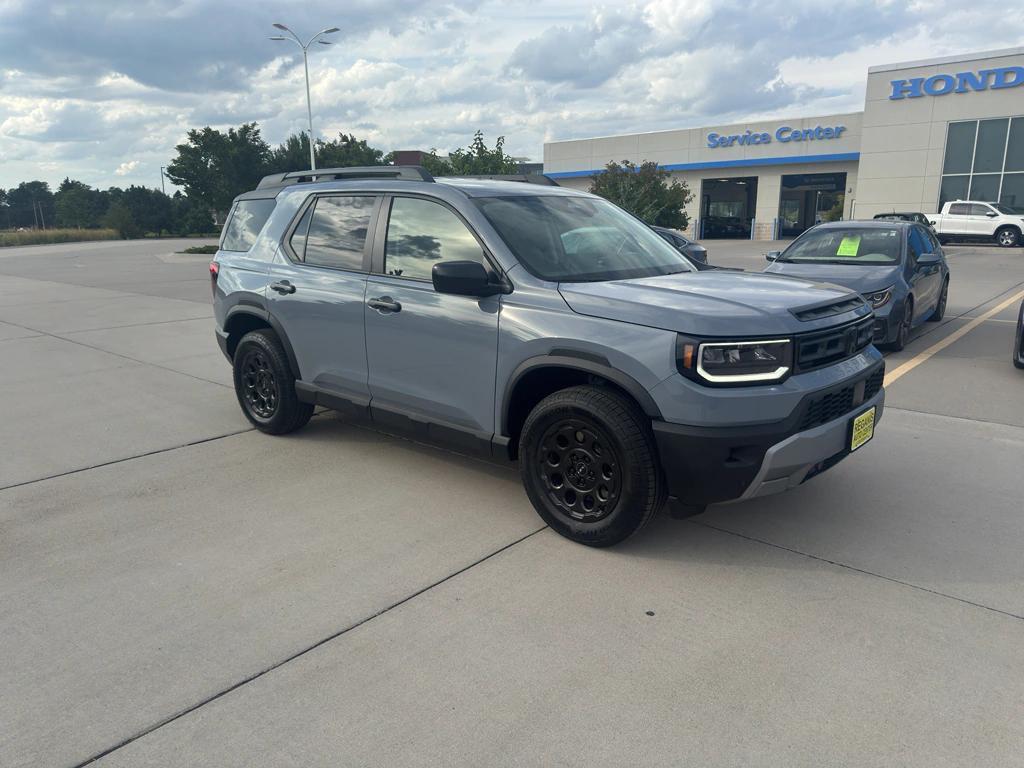 new 2026 Honda Passport car