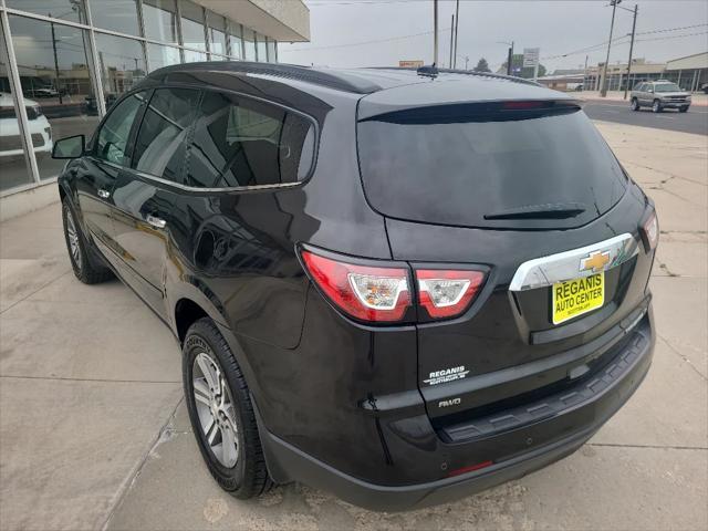 used 2015 Chevrolet Traverse car, priced at $8,995