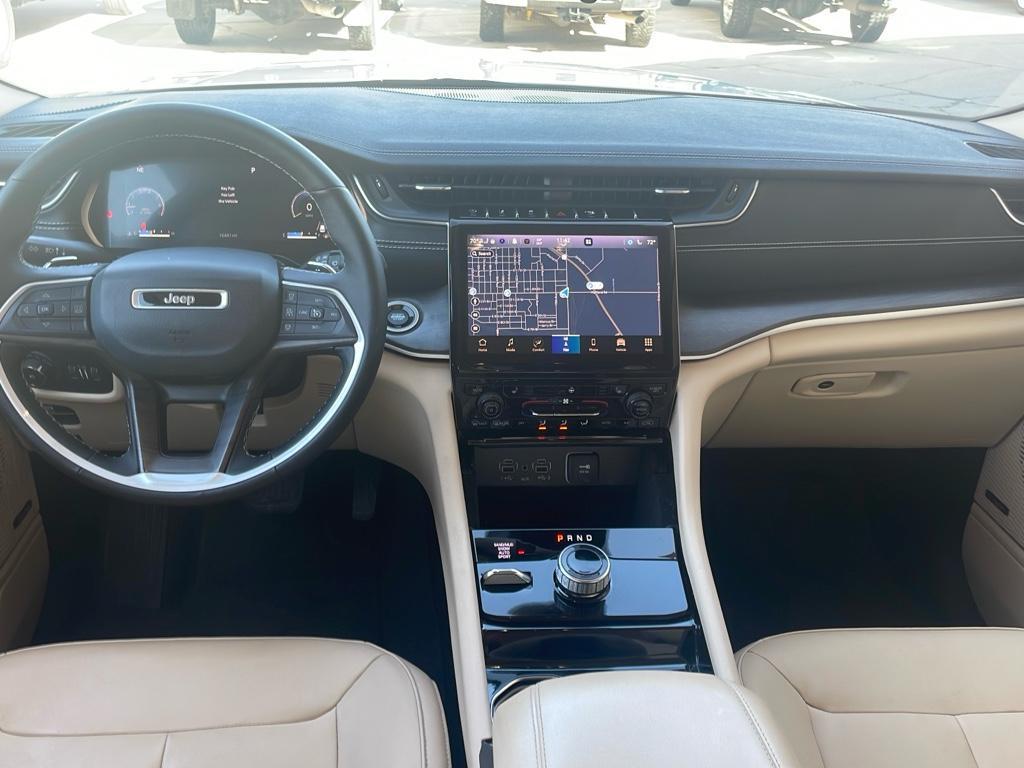 used 2022 Jeep Grand Cherokee car, priced at $38,450