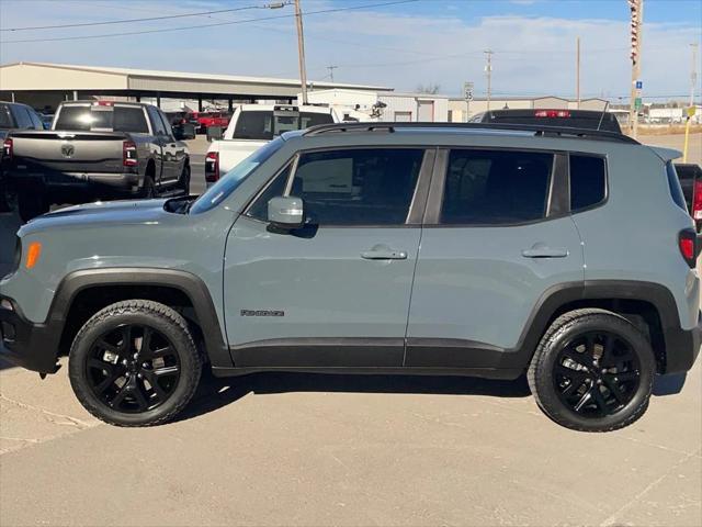 used 2018 Jeep Renegade car