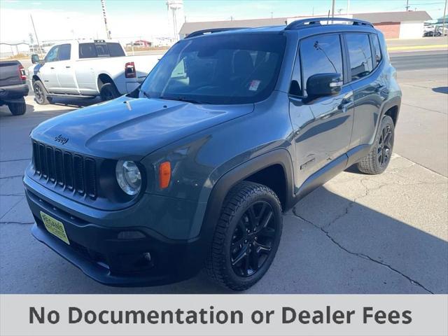 used 2018 Jeep Renegade car