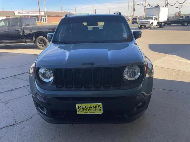 used 2018 Jeep Renegade car